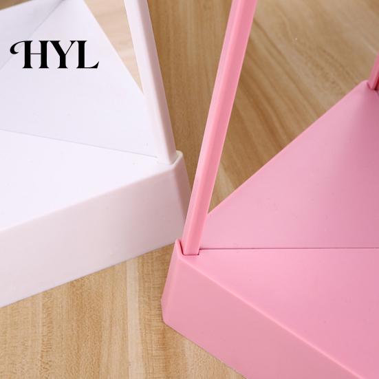 Precision Mirror Non-Reversing True Makeup High Clarity Desktop Vanity Men Women Image Inverted Standing Cosmetic High-precision