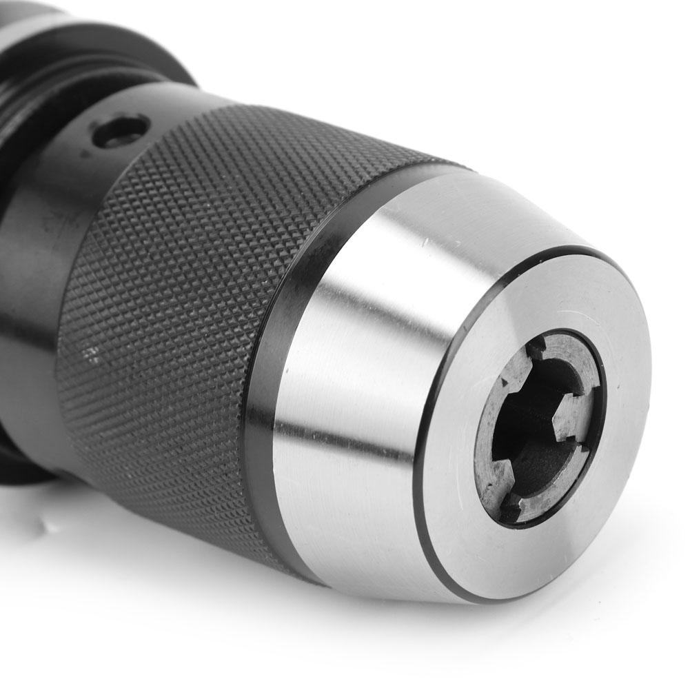 Держатель инструмента сверлильного патрона BT40, интегрированный самозатягивающийся держатель инструмента из углеродистой стали с ЧПУ(BT40 АПУ16 )