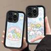 Мультяшный S-sumikko Gurashi Мягкий Силиконовый Чехол Для Телефона Для IPhone 17 16 14 13 12 11 15 Pro Max Plus Air Cover
