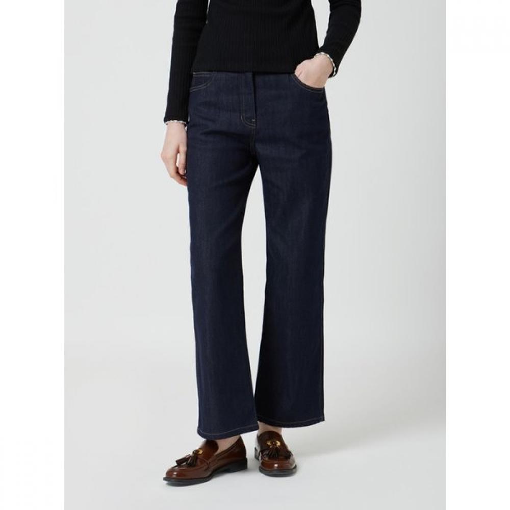 Cc Collect. Straight Indigo Denim Pants C254psa433