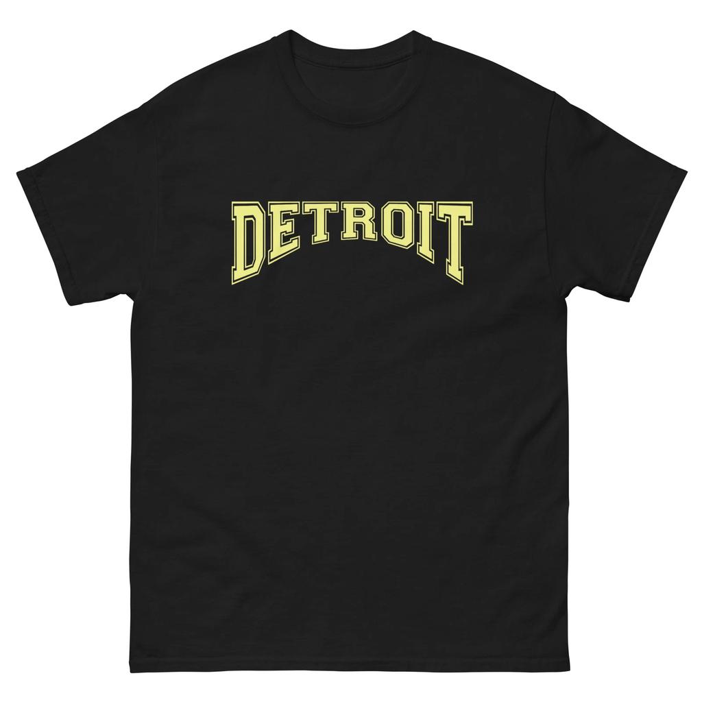 Футболка DETROIT от RACE CITY RETRO HOT ROD GASSER MUSCLE CAR