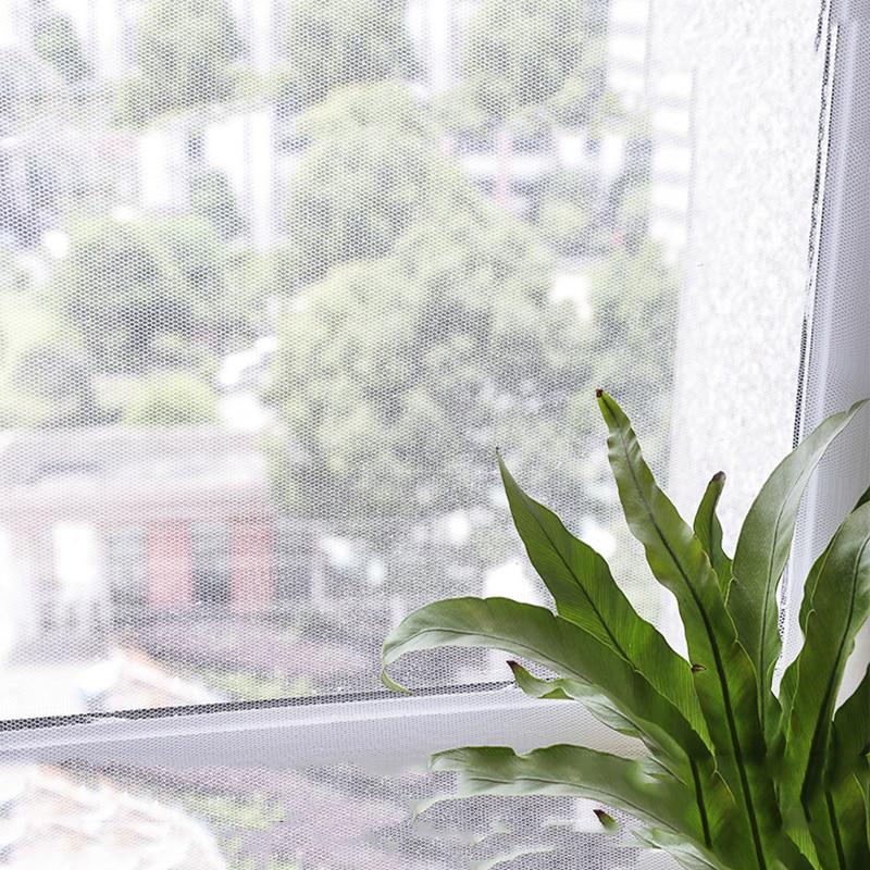 Украшение, антимоскитная сетка, москитная сетка, оконная кухонная летняя занавеска, нейлоновая