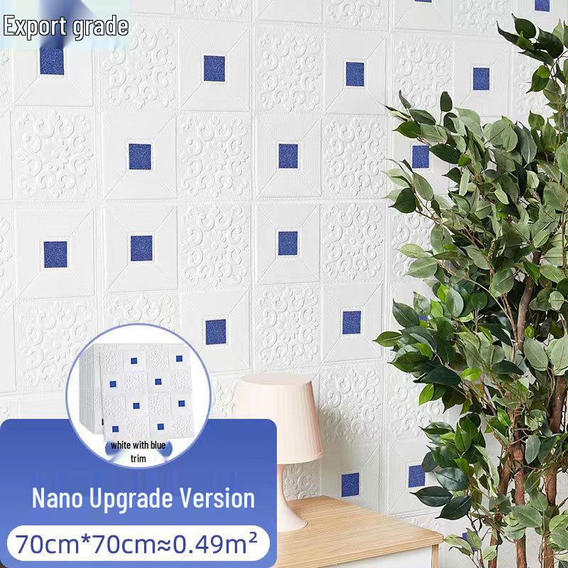 3D самоклеящаяся декоративная наклейка на потолок и стены для гостиной и спальни