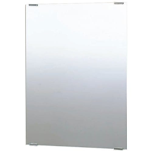 LIXIL INAX Makeup Mirror (Rustproof) Standard Type 356 X 10 X 459 (Mirror 356 X 5 X 457) KF-3545A