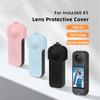 Подходит для Insta360 X5 Крышка объектива Экшн-камера Стабилизатор Защитный чехол Экран Пылезащитный и устойчивый к царапинам Чехол Аксессуары