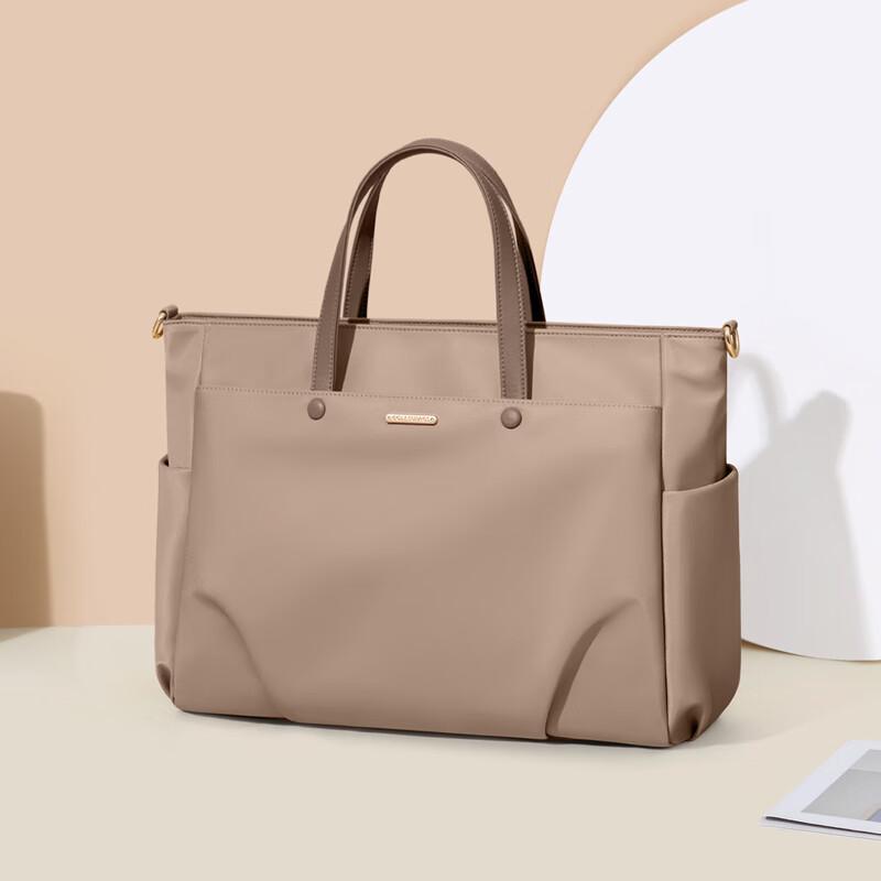 GOLF Laptop Bag for Women, 14/15.6 Inch Handheld Notebook Bag, Huawei Apple Business Briefcase, Shoulder Crossbody Bag