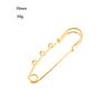 Multifunction DIY Scarf Elegant Dress Coat Brooches Pin Accessories Safety Pin Corsage