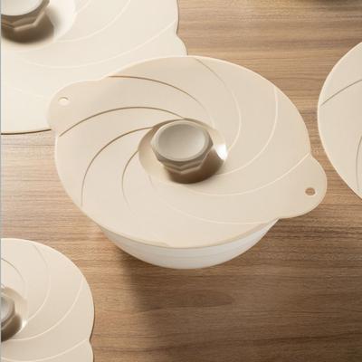 Силиконовая крышка для кастрюли с защитой от перелива, посуда, сохраняющая свежесть, пыленепроницаемая крышка для еды, миска