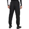 Nike Мужские брюки с однотонным логотипом Dri-Fit и эластичной резинкой на талии, черные DV9737-010