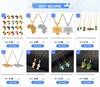 Anniyo Tonga Map & Flag Pendant Necklaces Stainless Steel and Gold Color Tongan Ethnic Jewelry #155021