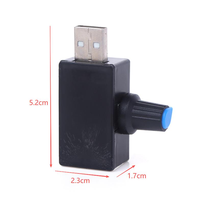 5W DC5V 2A Контроллер скорости вентилятора с индукционным управлением и переключателем, USB-защита, Type-C USB, Контроллер вентилятора охлаждения для ноутбука, мобильного телефона