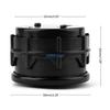 U13C Air Fuels Ratio Gauge Efficient 52mm Car Gauge for Fuels Efficiency Monitoring