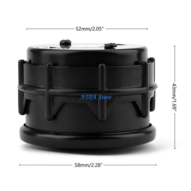 U13C Air Fuels Ratio Gauge Efficient 52mm Car Gauge for Fuels Efficiency Monitoring