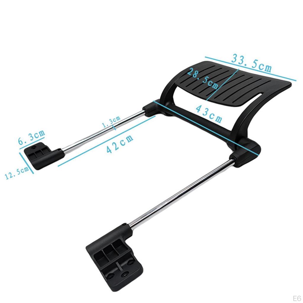 Регулируемая опора для ног для офисных стульев