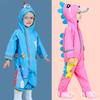 Детский дождевик, детский капюшон, водонепроницаемый комбинезон, дождевик, грязный плащ