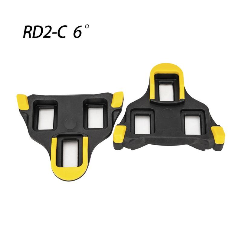 SPD-Compatible 6-Degree Float Cleat Road Bike Cycling Shoes Pedal System Accessory