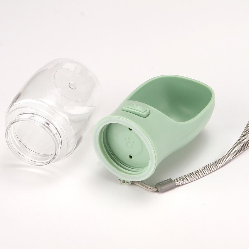 Portable Pet Water Bottle for Dogs & Cats - Travel Cup for Outdoor Use