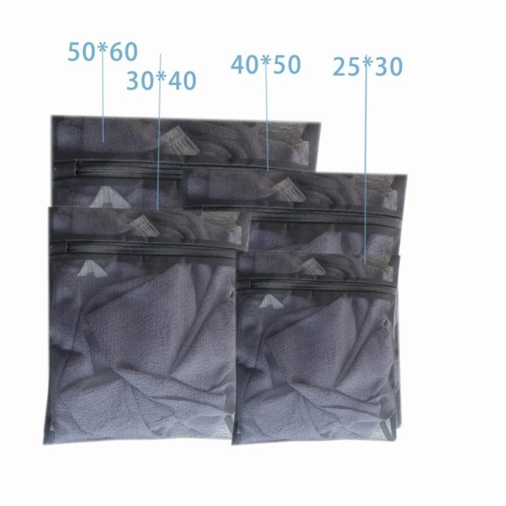 Multifunctional Heavy Duty Laundry Bag Black Underwear and Bra Washing Case  For Home Machine