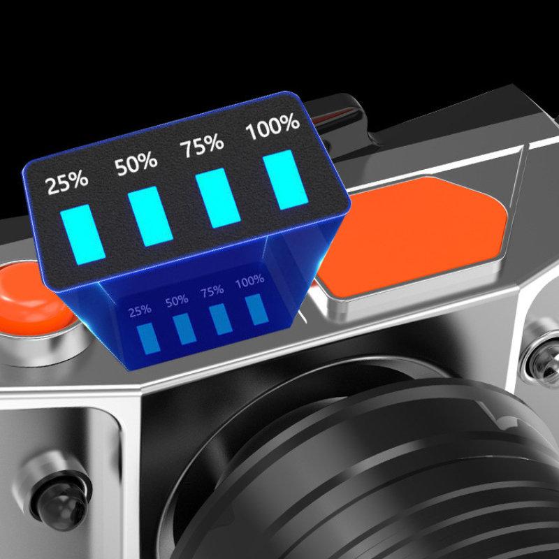 Многофункциональный головной фонарь, светодиодный, перезаряжаемый, для охоты и добычи сокровищ, с зумом и мощным индукционным фонарем