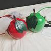 UnnFiko Apple Unique and Sexy Crossbody Bag for Mini Cellphone Bag with Small Organizer and Phone Shoulder Bag Women's Bag, Outings, Waterproof, Cute,