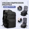 Men Vacuum Compression Backpack 15.6In Laptop Backpack Expand Hiking Vacuum Travel Backpack, Ryanair Backpack 40X20X25 Cabin Bag