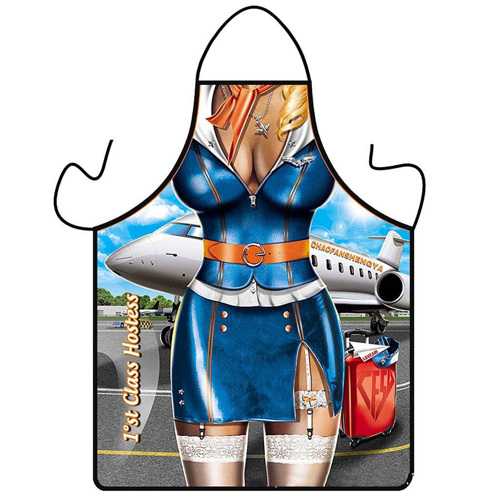 Забавный фартук для женщин и мужчин, милый кухонный фартук в качестве подарка для взрослых, подруги, парня и подарков на день рождения