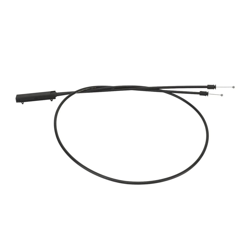 Piece of 1 Engine Hood Release Cable Wire 51237184432 Fit For BMW 328i