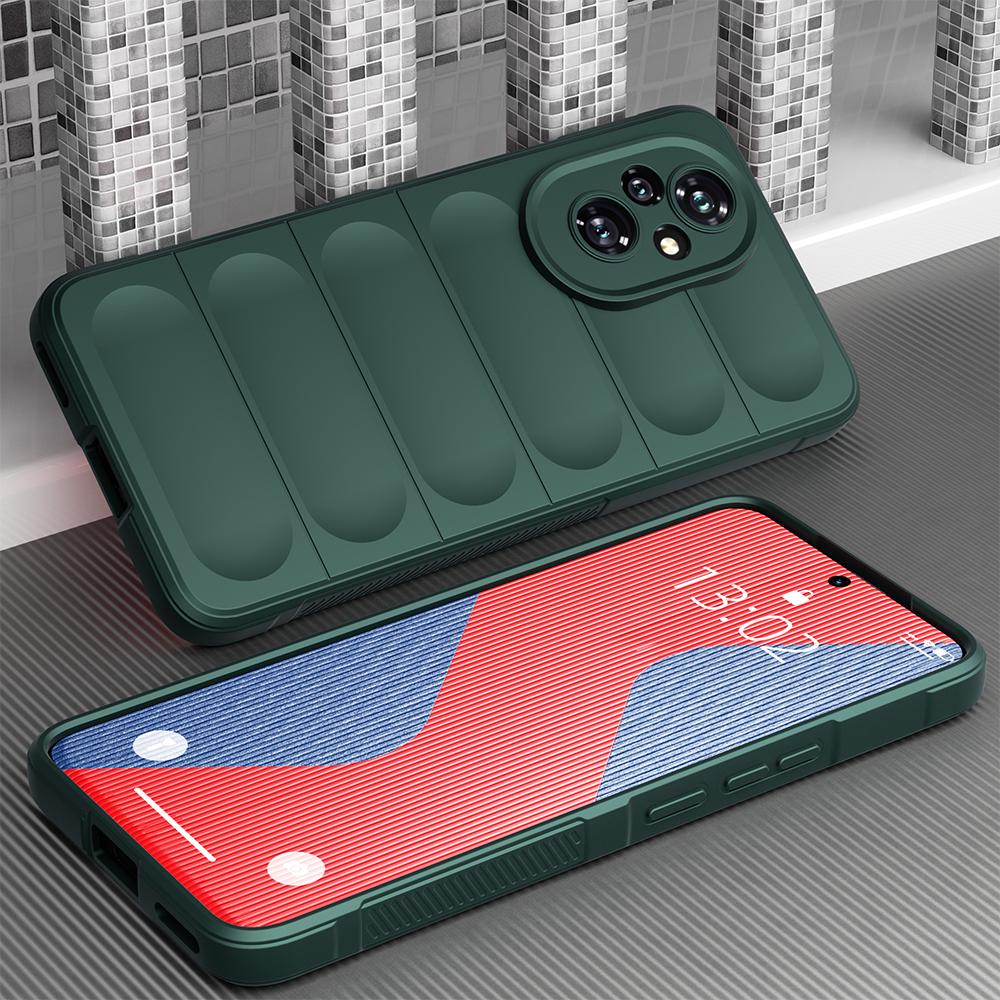 KEYSION Противоударный чехол для HONOR 200 Pro 5G, противоскользящая матовая мягкая силиконовая задняя крышка для телефона Huawei Honor 200 5G 200 Pro