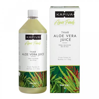 Сок Алоэ вера (1 л), Thar Aloe Vera Juice,  Kapiva