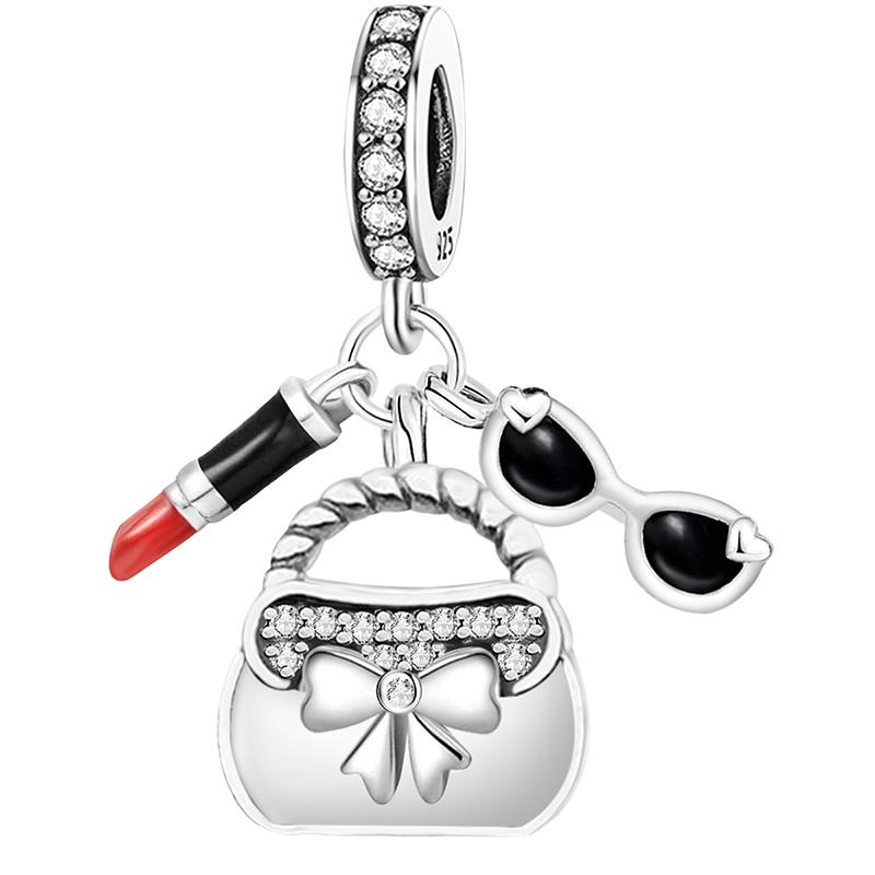 Медь Ежедневные Путешествия Жизнь Шармы Бусины Подходят для Изготовления Браслетов и Ожерелий своими руками Подарок Высококачественной Изысканной Ювелирии для Женщин