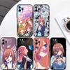 IR19 Miku Nino Itsuki Nakano Phone Case for Motorola Moto Edge Plus G54 E14 G04S G45 G54 G64S30 S50 X30 X40 X50 Ultra Pro Power