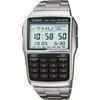 Наручные часы CASIO Data Bank DBC32D-1A Серебристые