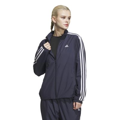 Ветровка adidas с тремя полосками, стандартный крой