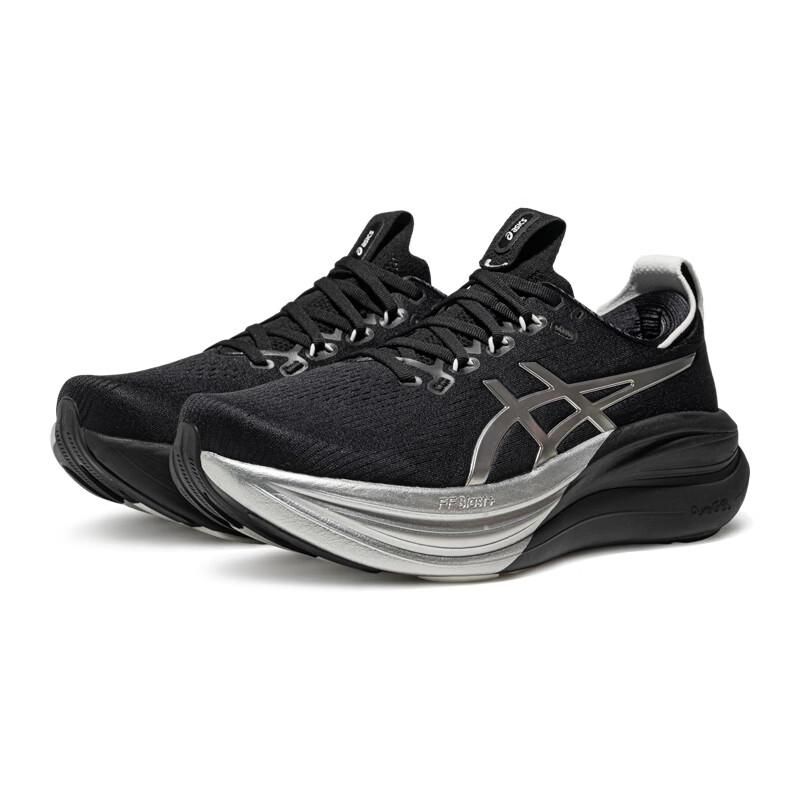 Asics Мужские амортизирующие беговые кроссовки GEL-NIMBUS 28 PLATINUM