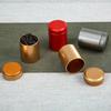 2 Pcs Mini Empty Tea Tin Can Household Green Black Tea Sealed Jar Portable Home Small Tea Packaging Box Tinplate Storage Cans