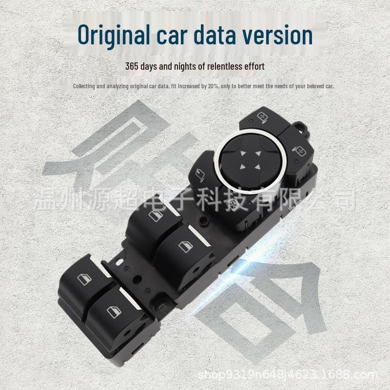 Ford F150 Power Window Switch FL3T-14B133-AHW Electric Control Button