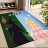 Custom Name "Magical Fantasy Dress" Carpet Rug Customizable Soft Washable Anti-Slip Home Living Room Sofa Mats Personalized Rug. 0909330