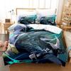 Game VALORANT Omen Bedding Set Single Twin Full Queen King Size Bed Set Adult Kid Bedroom Duvet Cover Sets Anime Bed Sheet Set