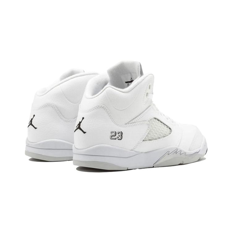 Jordan 5 Ретро Металлик Белый 2015 PS 440889-130