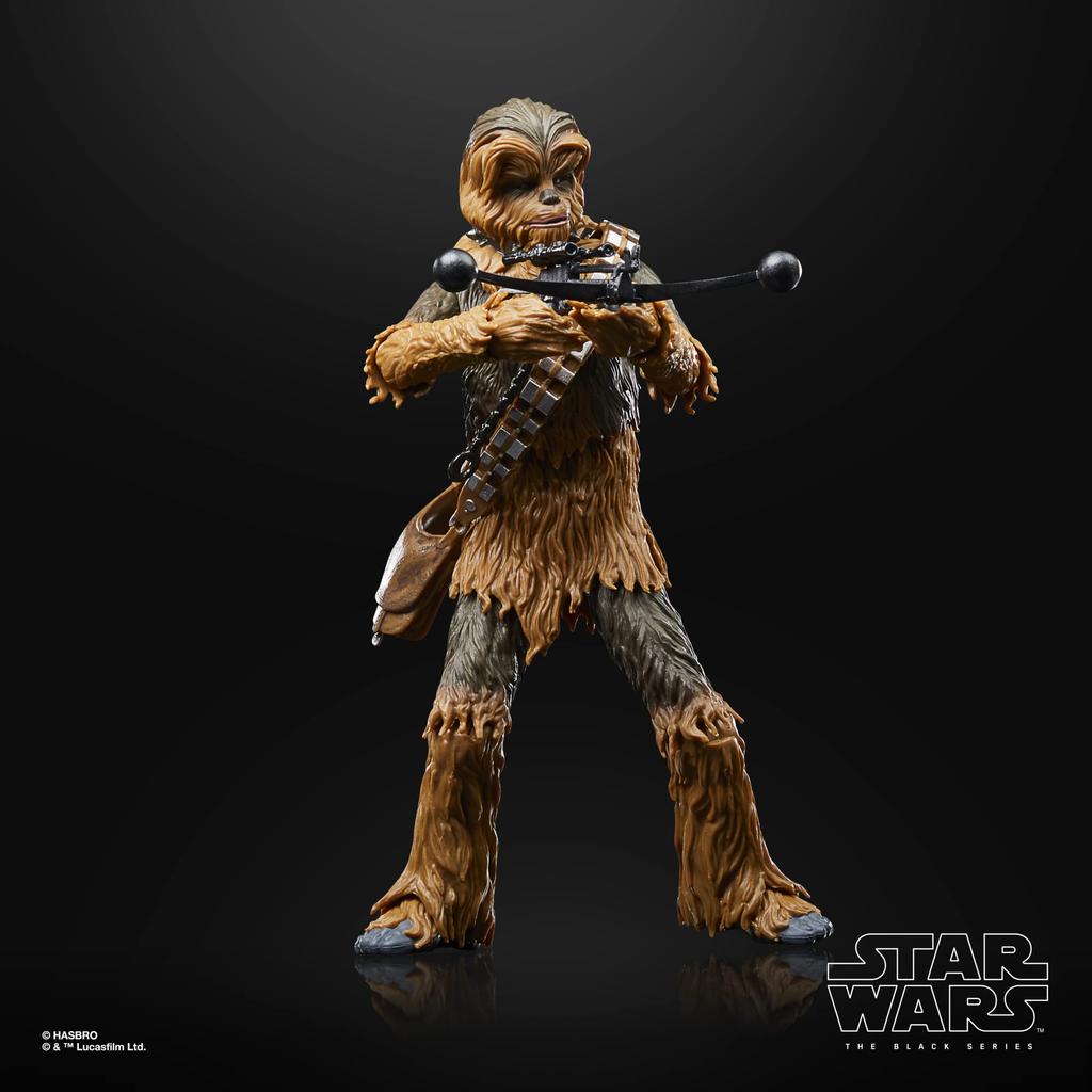 Hasbro Star Wars Black Series Chewbacca, Star Wars Episode VI: Return of the Jedi 40th Anniversary 6-inch (15 Cm) Action Figure, Ages 4 and Up,