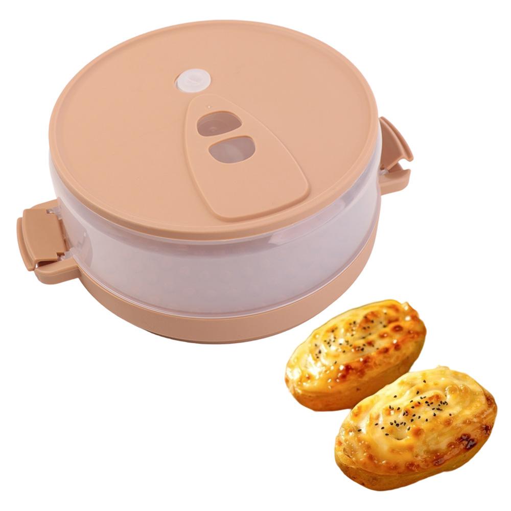 Baking Container Potatoes Bake Steamer Microwave Baked Potato Cooker Bacon Potato Box  Good Helper