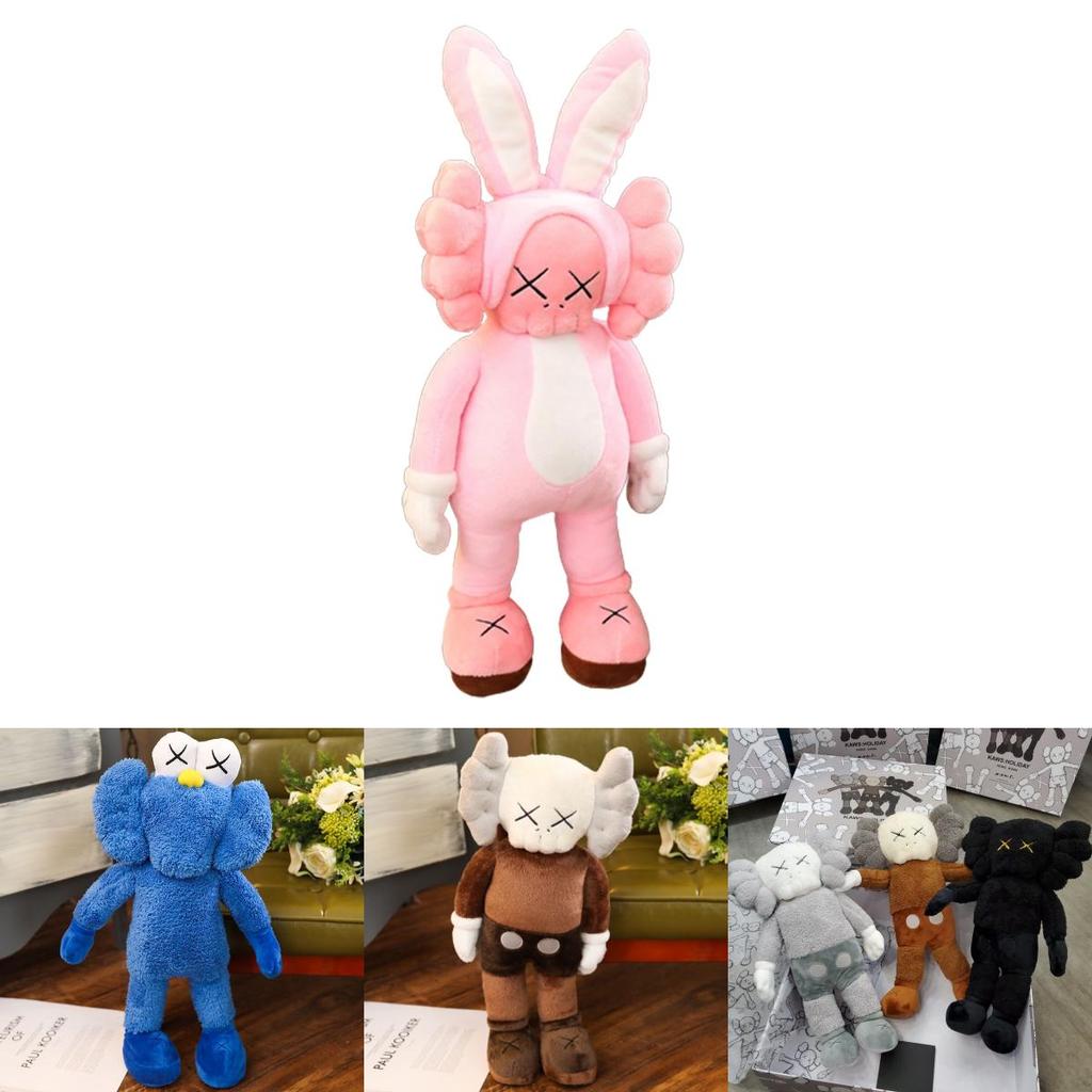 Kaws Sesame Street 50 Cm Plush Doll For Soft And Charming Bedroom Decor