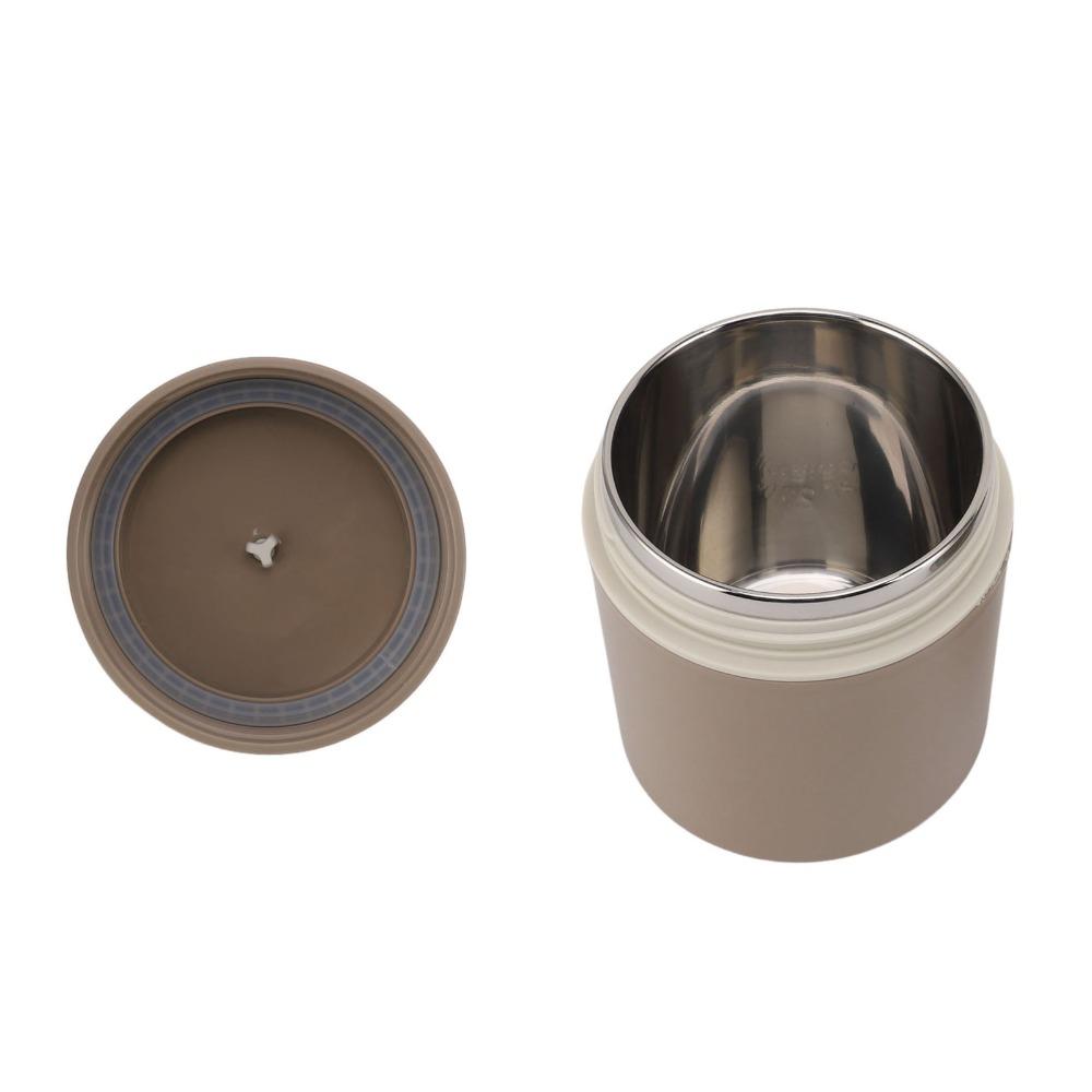420ml Lunch Storage Container 304 Stainless Steel Portable Lunch Box For Picnics
