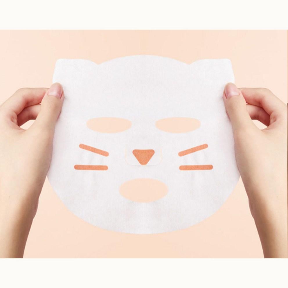 [Atopalm] Wild Kitty Mask Pack 15g, 5 sheets
