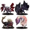 CAPCOM FIGURE BUILDER CUBE MONSTER HUNTER 4-piece Set Box (Gore MagalaMysterious Glory's BalfalkMagai MagadoTama Mitsune) Approx. 145 X 155 X 580 Mm M