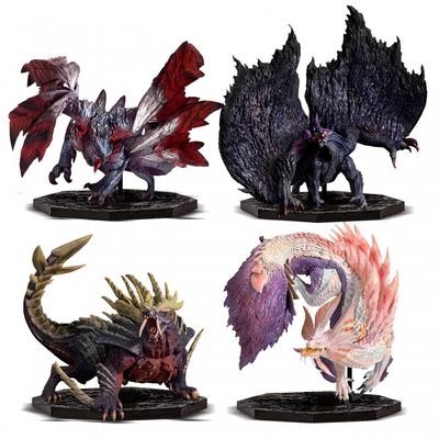 CAPCOM Конструктор фигурок MONSTER HUNTER, набор из 4 предметов (Гор МагалаБалфалк Таинственной СлавыМагай МагадоТама Мицунэ) приблизительно. 145 x 155 x 580 мм М