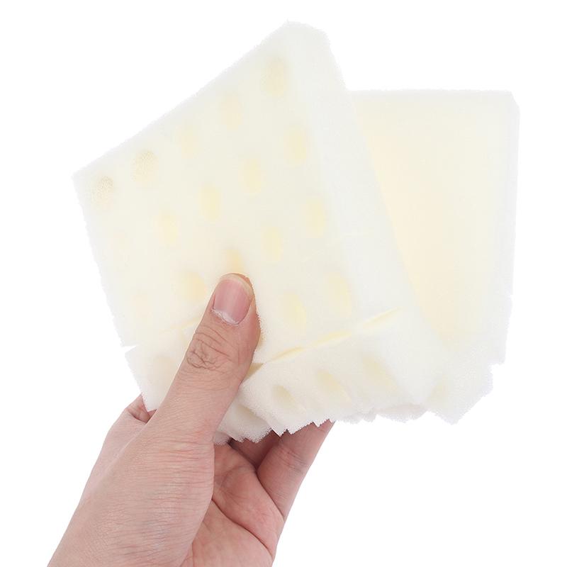 100 шт белая губка для рассады, беспочвенные гидропонные овощи, детские горшки