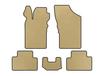 Коврики EVA (Бежевый) для Alfa Romeo GT 2003-2010 гг