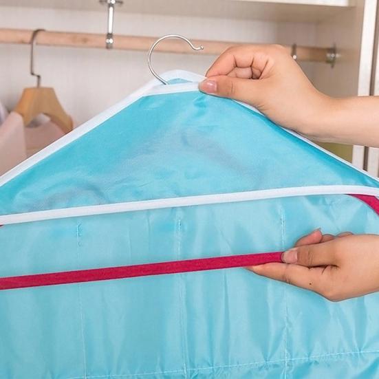 Шкаф Многоцелевой Подвесная сумка Носки Бюстгальтер Стойка для нижнего белья Вешалка Органайзер для хранения