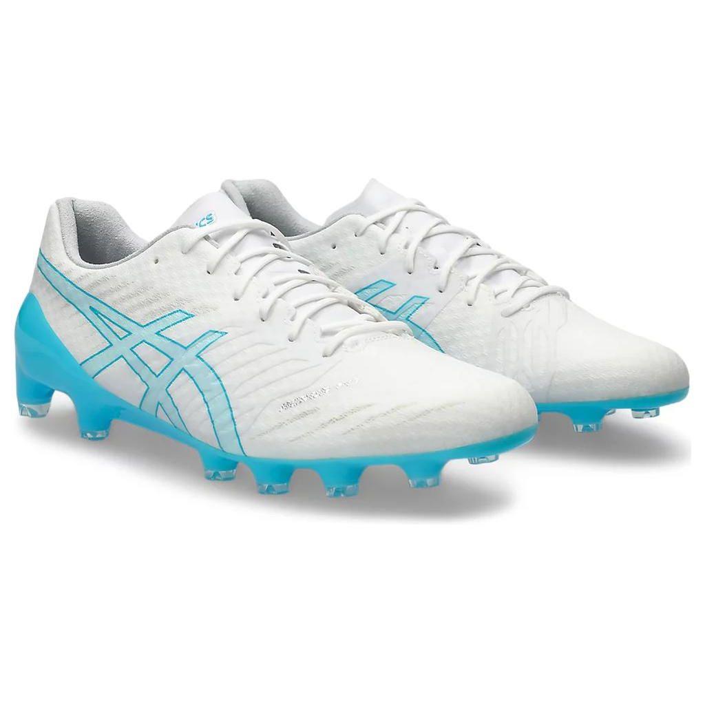 Asics Ds Light Acros 2 Sports Comfort Ag (Резиновый короткий стержень) Кожаные футбольные бутсы Унисекс Футбольные бутсы Сине-белые 1101A046-103